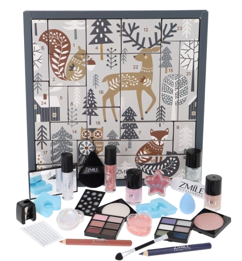 Adventi kozmetikai naptár Puzzle Scandic Wildlife