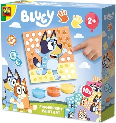 SES Bluey ujjfestés