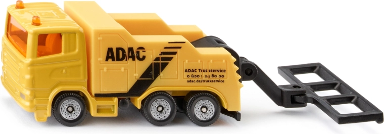 Siku ADAC vontatójármű – fém modell bliszterben