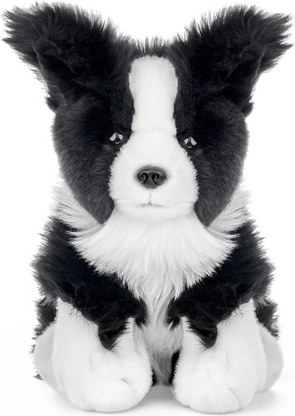 Border collie kutyafigura, 23 cm