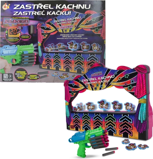 Elektronikus játék Hyper Neon kacsalövölde