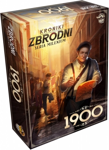 Crime Chronicles 1900 játék