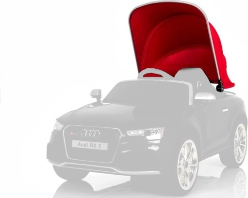 Napellenző elektromos Audi RS5 gyerekautóhoz