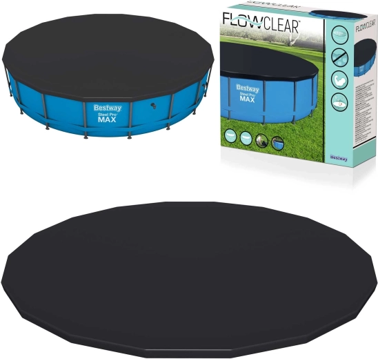 BESTWAY 58039 medencetakaró ponyva 549 cm