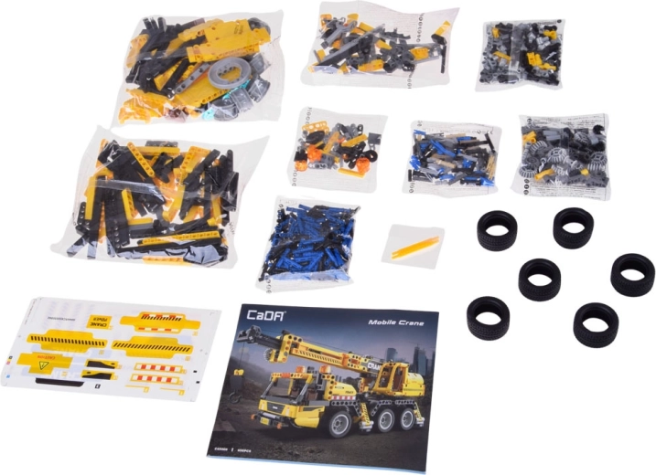 658 elem, matricák és áttekinthető útmutató