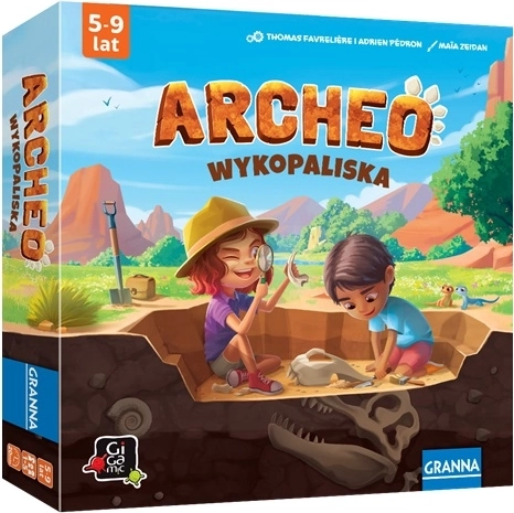 Archeo – ásatások (kooperatív játék) - 1 db