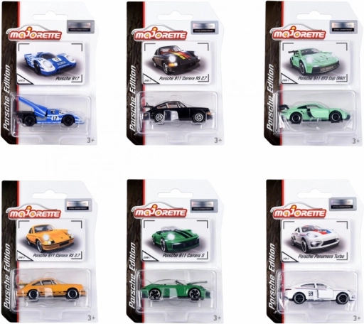 Majorette Porsche Premium Edition – fém kisautó 1:64 (vegyes modellek)