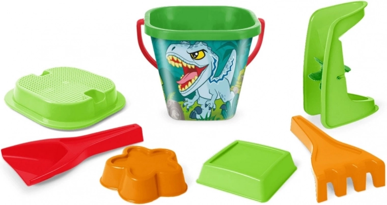 7 részes homokozókészlet JURASSIC WORLD EXPLORERS