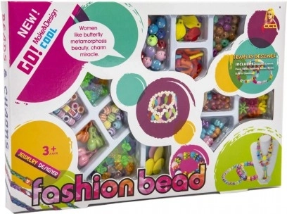 Fashion Bead gyöngykészlet ékszerkészítéshez