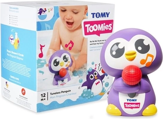 TOMY fürdő pingvin