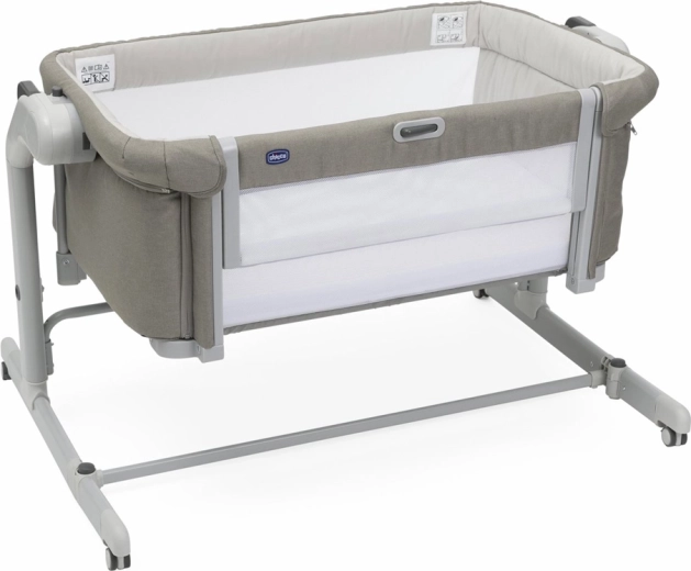 Chicco babaöböl Next2Me Magic Evo desert taupe
