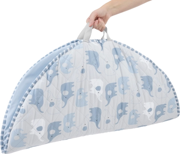 Kétoldalas, puha és könnyen tisztítható