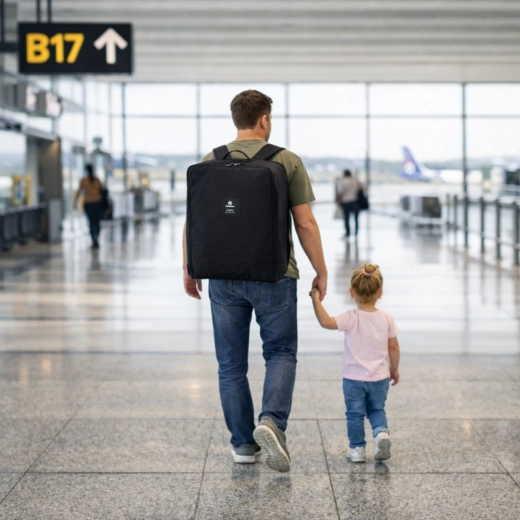 Kényelmes hordás kézben és háton