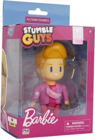 Stumble Guys x Barbie figura