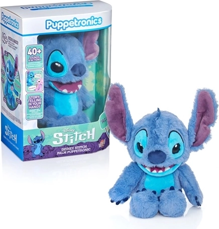 Interaktív mini Stitch-báb
