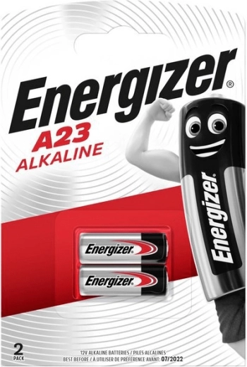 Energizer A23 alkáli elem 12 V, 2 db