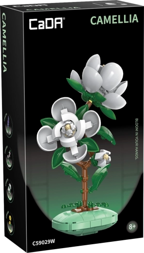 CADA építőkészlet Camellia 22,9 cm