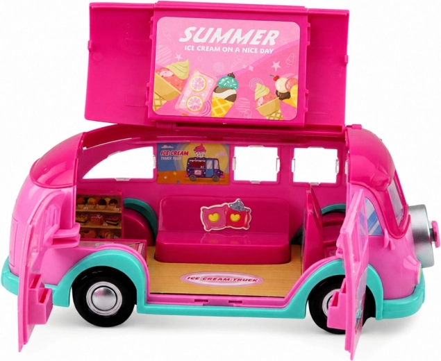 Kihajtható food truck mint mobil fagyizó