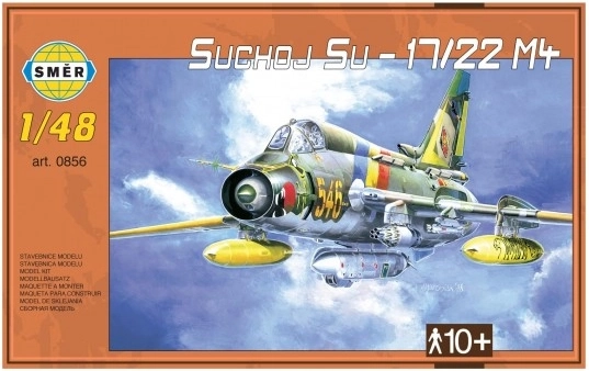 Műanyag repülőgép-modell SUHOJ Su-17/22 M4
