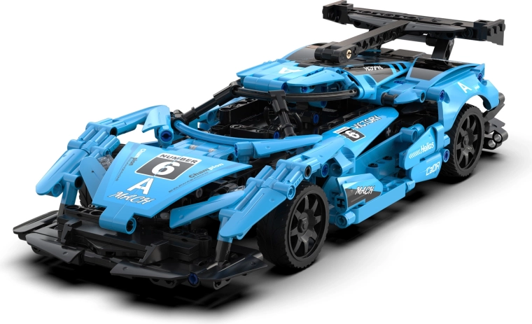 Valósághű részletek és LED lámpák