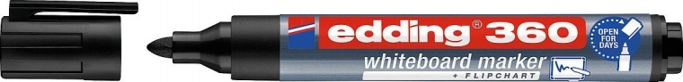 Edding 360 táblamarker – fekete