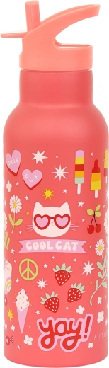 A Little Lovely Company rozsdamentes ivópalack 500 ml – Szórakozás