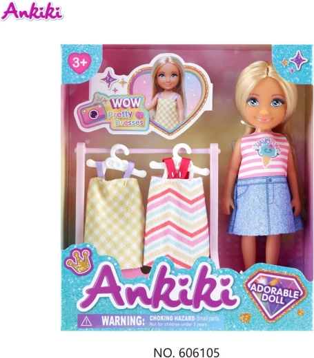 Ankiki baba ruhatartóval