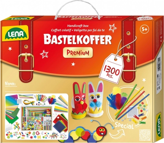 Lena prémium kreatív barkácskészlet kicsiknek – 1300 darab