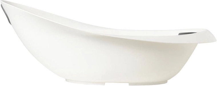 Ergonómikus forma a kényelmes fürdetéshez