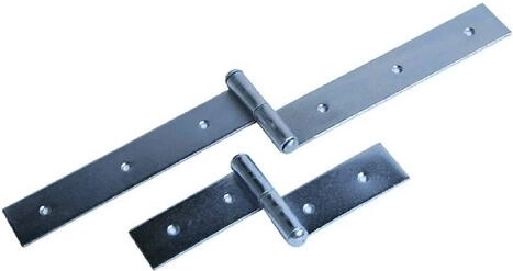 Kétrészes zsanér 150 mm, horganyzott