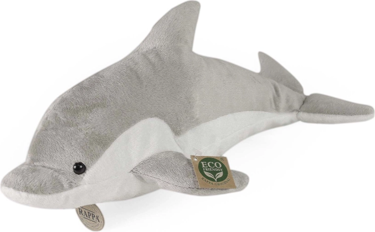 Rappa Eco-Friendly plüss delfin, 38 cm