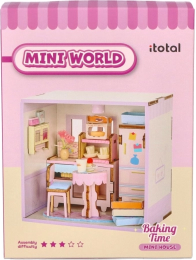 i-Total mini konyha összeszerelhető DIY