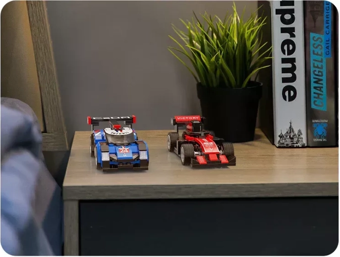 Kompakt méret otthoni versenyekhez