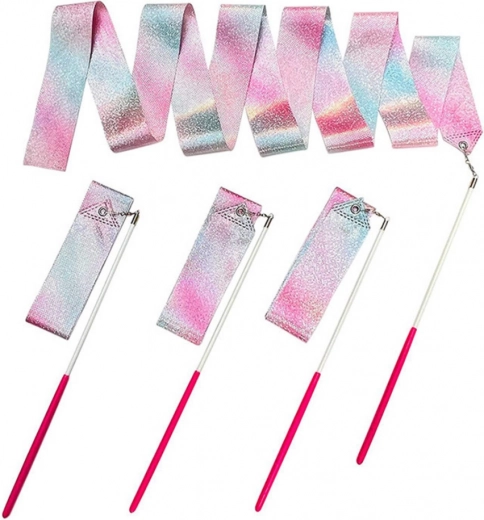 Pasztell szalag gimnasztikához és tánchoz