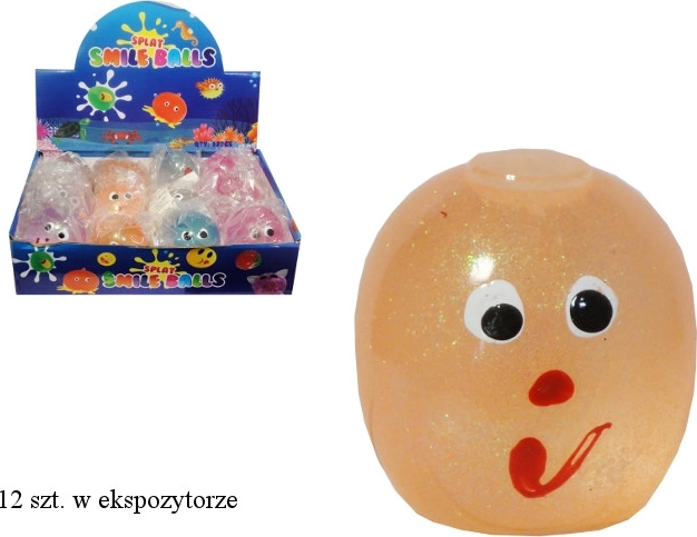 Csillámos antistressz nyomkodható gniotek