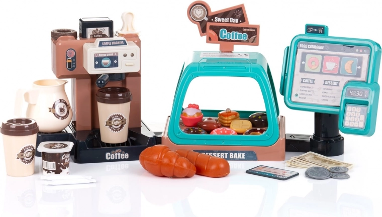 Gyermek kávézó játszókészlet