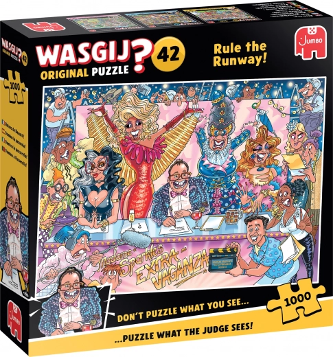 Puzzle WASGIJ 42: Uralkodj a mólón 1000 darabos