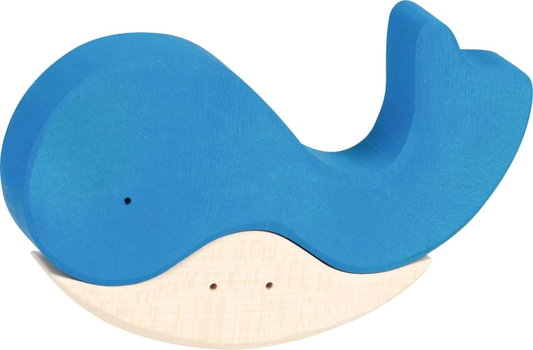 Fa puzzle When the whale found a friend - 1 db