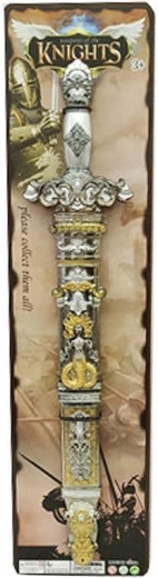 Gyerek lovagi kard tokkal 52 cm