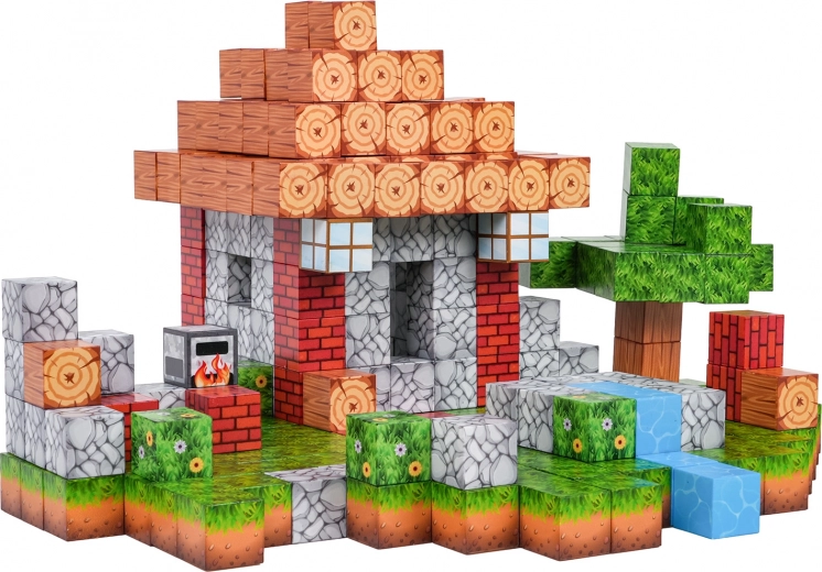 Élethű textúrák és könnyű moduláris építés