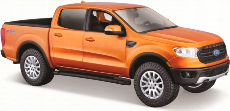 2019-es Ford Ranger kompakt modell narancssárga