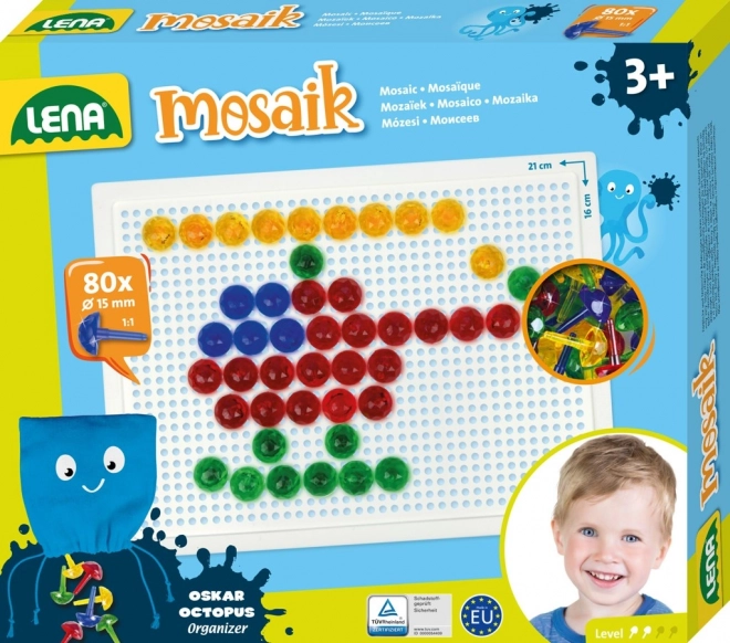 Lena pötyi mozaik gyerekeknek – Kristály