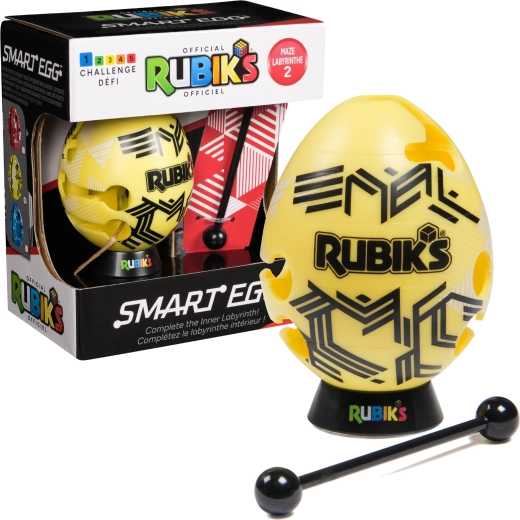 Rubik’s Smart Egg sárga logikai tojás