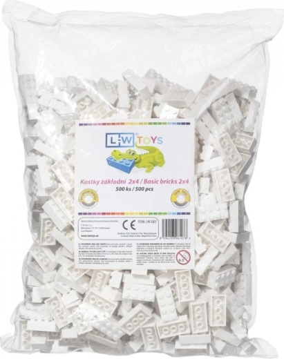 Alap kocka építőkészlet L-W Toys