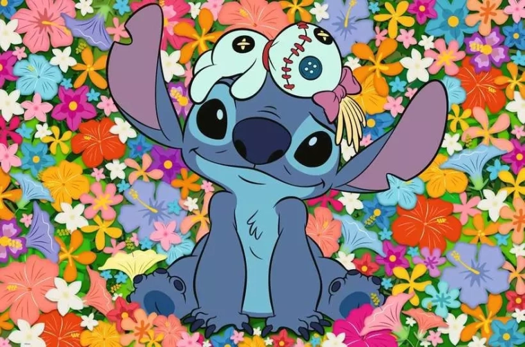 Ravensburger Stitch puzzle 3000 darabos