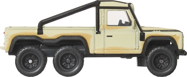 Az üldözés hőse: Land Rover 6x6