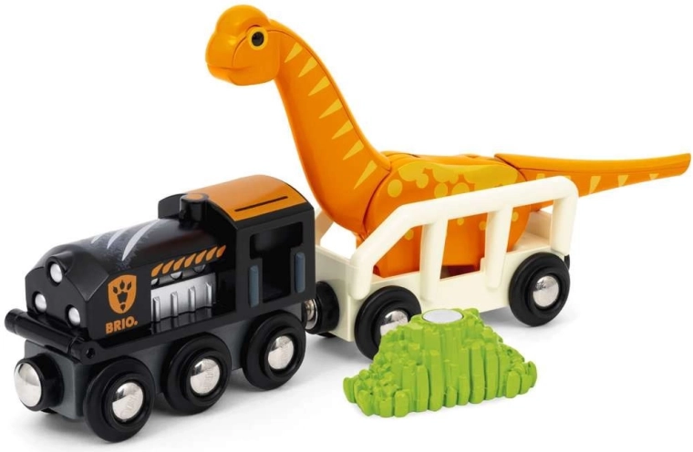 Dinoszauruszos kaland a síneken