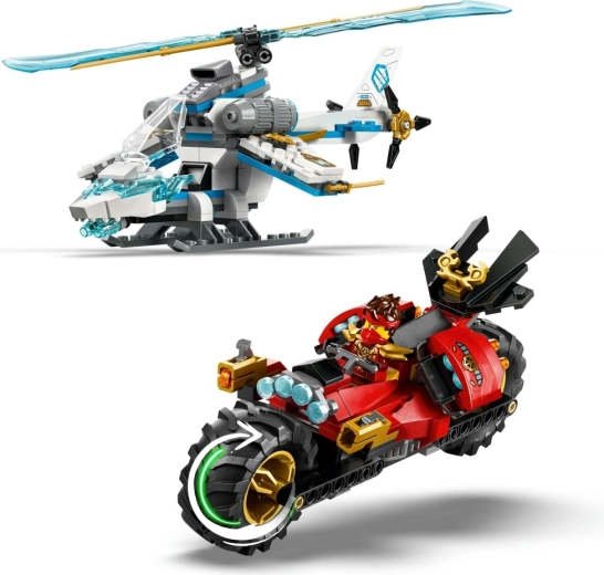 Gyors motor két kilövővel