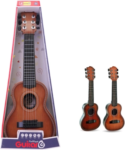 Gyermek műanyag gitár kezdőknek