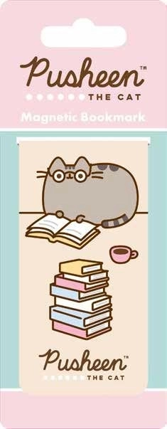 Mágneses könyvjelző Pusheen